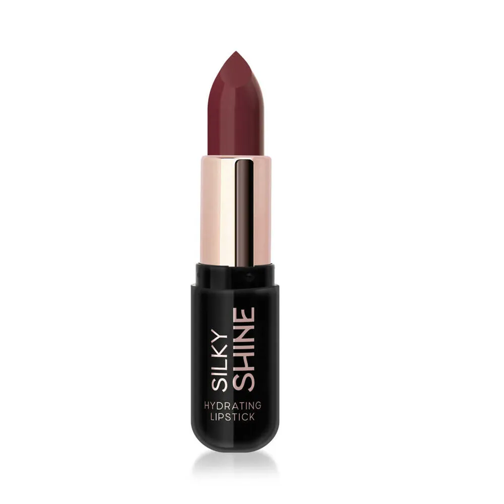 رژ لب مرطوب‌کننده و براق گلدن رز مدل Silky Shine
