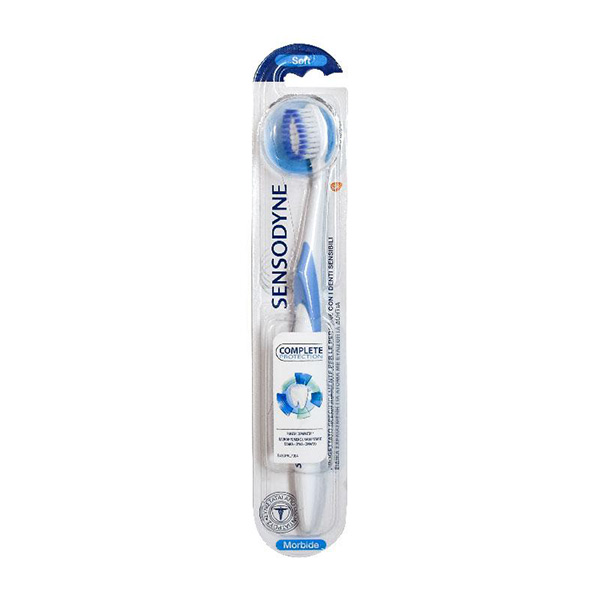 مسواک نرم سنسوداین مدل Complete Protection