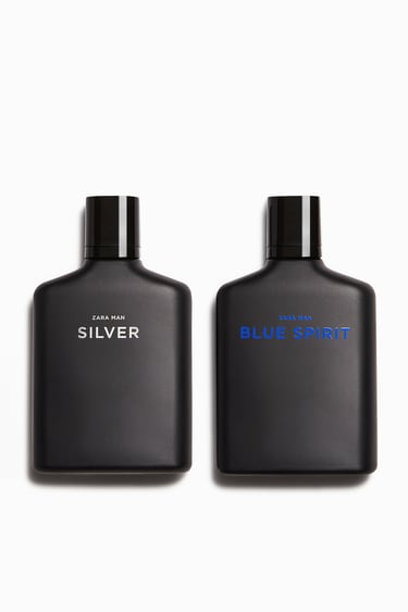 پک دو عددی عطر زارا  BLUE SPIRIT + SILVER (کالای سفارشی ـ ارسال بین 7 تا 12 روزکاری)