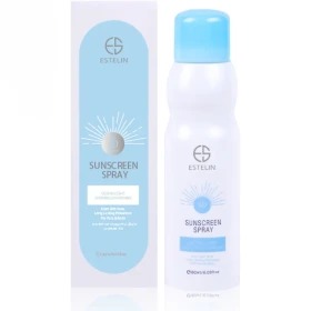 اسپری ضد آفتاب بی رنگ آبرسان و ضد لک Spf50+ استلین