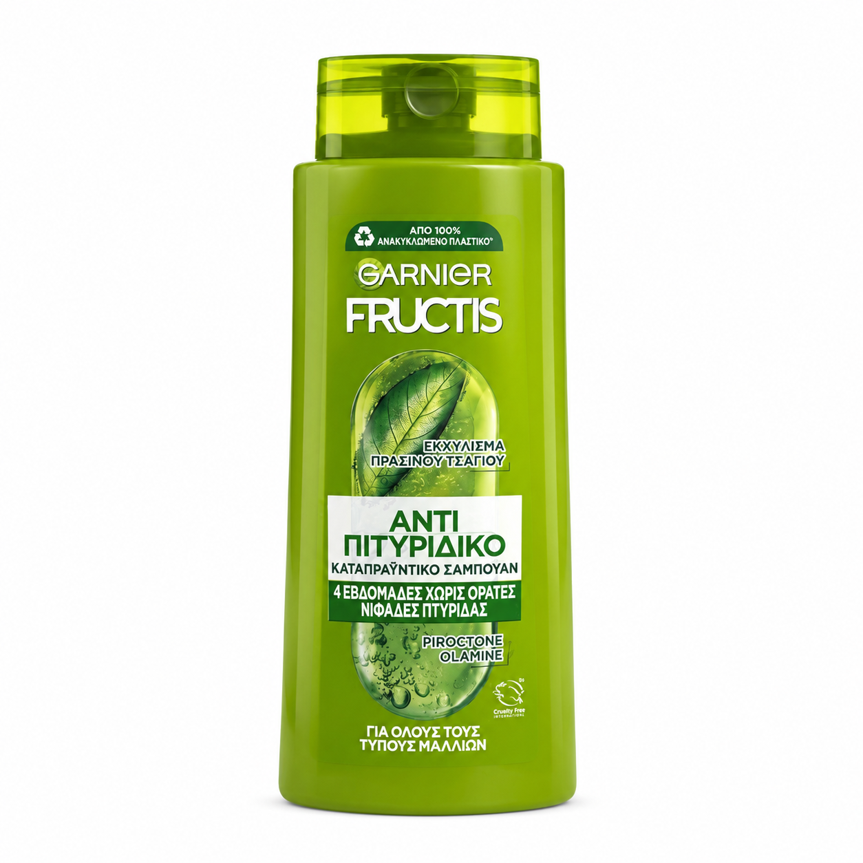 شامپو 2 در 1 ضدشوره موهای نرمال گارنیه مدل Anti Dandruff (حجم 690میل)