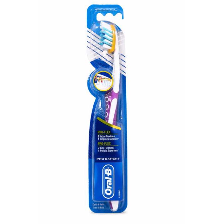 مسواک اورال بی مدل Pro Expert Pro Flex Medium
