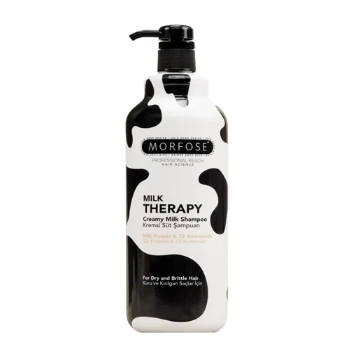 شامپو مورفوس مدل Milk Therapy