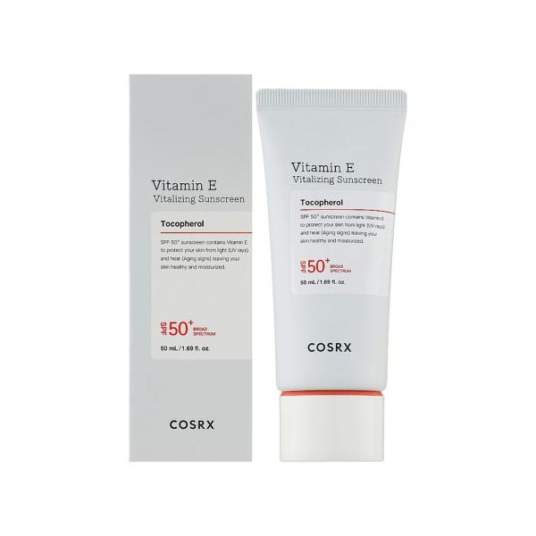 ضد آفتاب ویتامین E کوزارکس +SPF 50