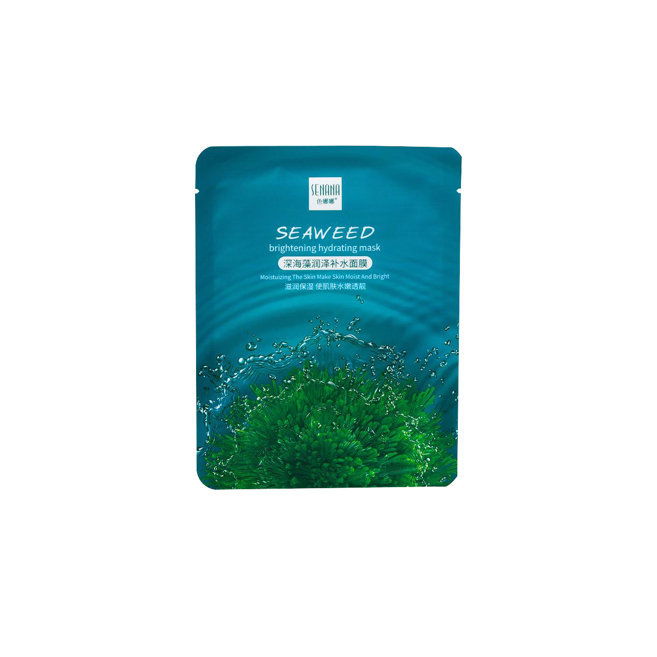 ماسک ورقه ای جلبک دریایی seaweed سنانا