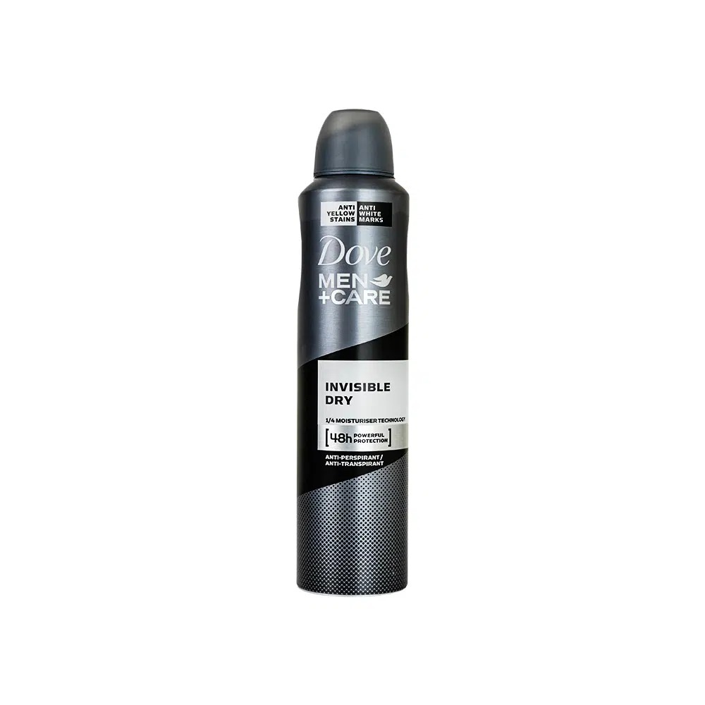 اسپری ضد تعریق مردانه داو مدل Invisible Dry اسپری ضد تعریق مردانه داو مدل Invisible Dry