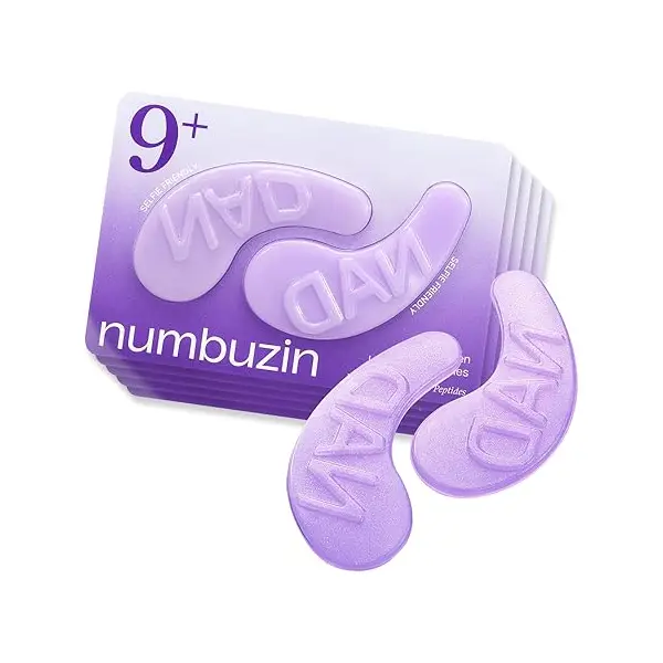 پچ زیر چشم ضد چروک NAD+ و کلاژن شماره 9 نامبوزین (بسته 5 عددی)
