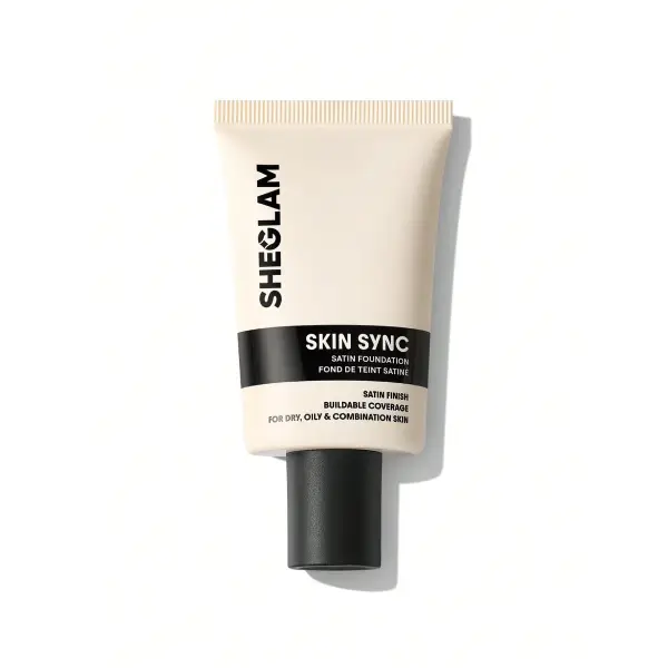 کرم پودرشیگلم مدل Skin Sync Satin