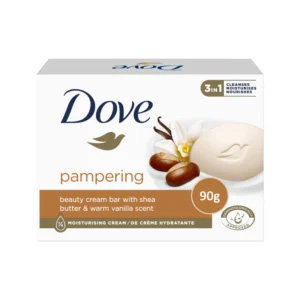صابون کرمی داو مدل Pampering (حجم 90 گرم)