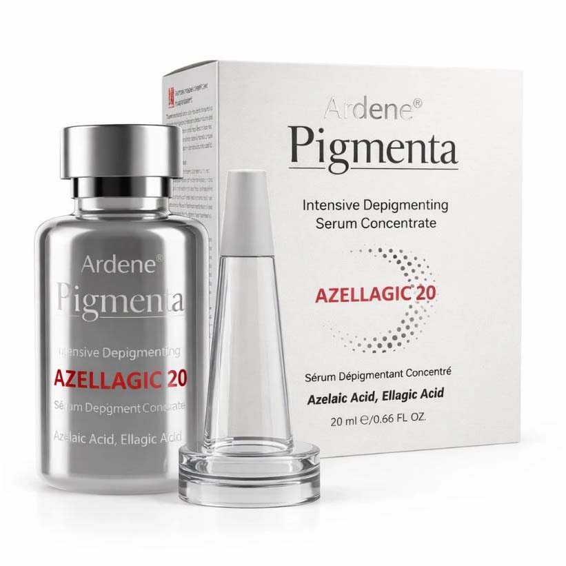 سرم کنسانتره ضدلک و روشن کننده پوست آردن پیگمنتا مدل Azellagic 20