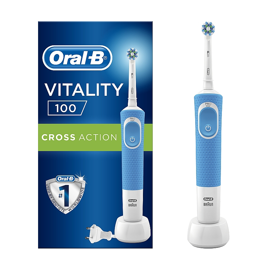 مسواک برقی اورال بی آبی مدل Vitality cross action 100