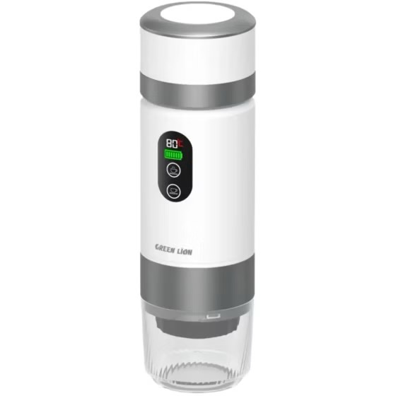 قهوه ساز شارژی کمپیناس گرین لاین مدل Campinas Portable Coffee Maker 80mL