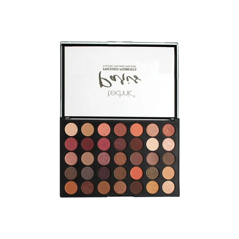 پالت سایه چشم 35 رنگ تکنیک مدل Paris