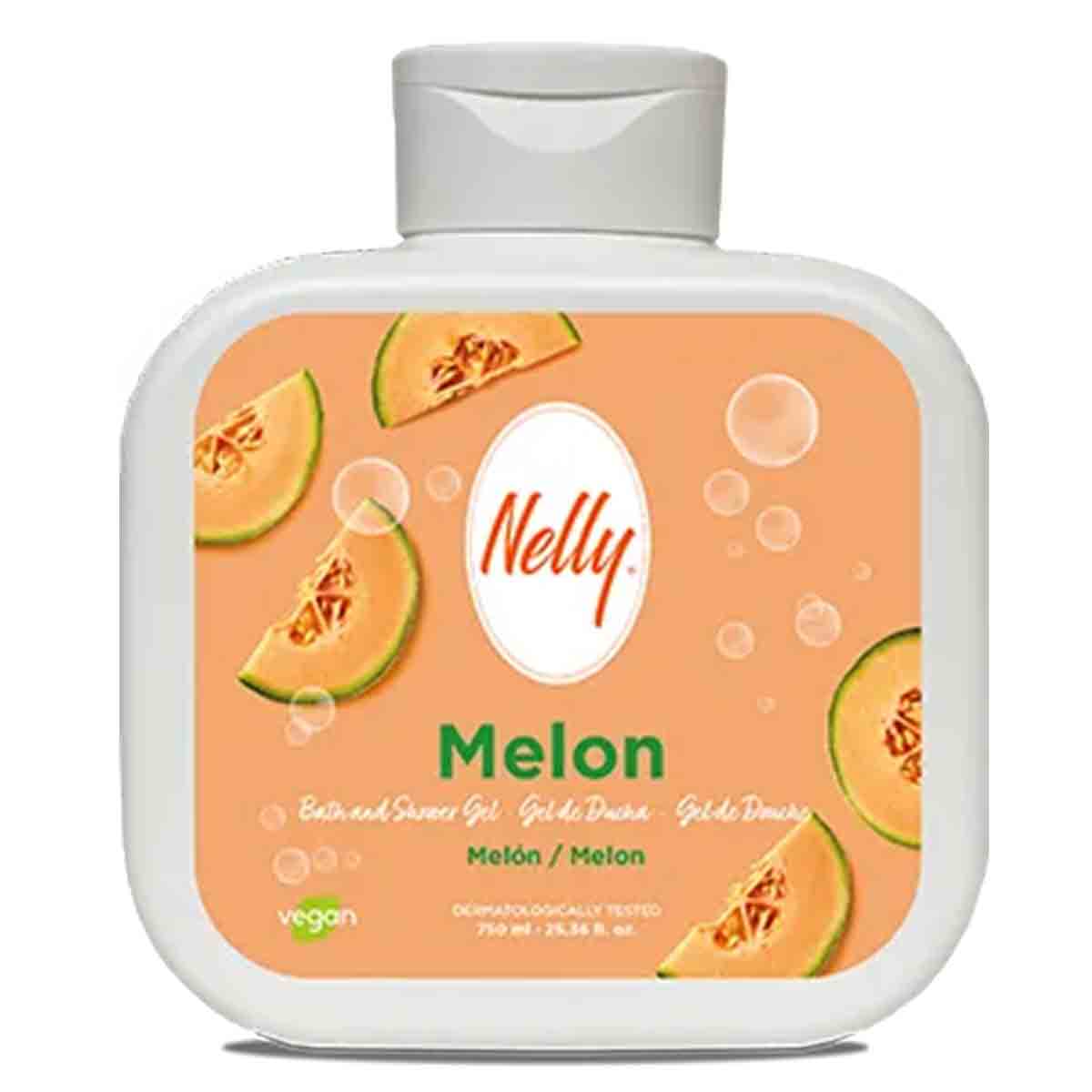 شامپو بدن با رایحه ملون نلی مدل Melon 