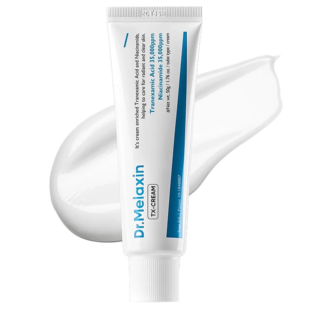 کرم ضد لک و روشن کننده ترانگزامیک اسید دکتر ملاکسین مدل Tx-Cream 