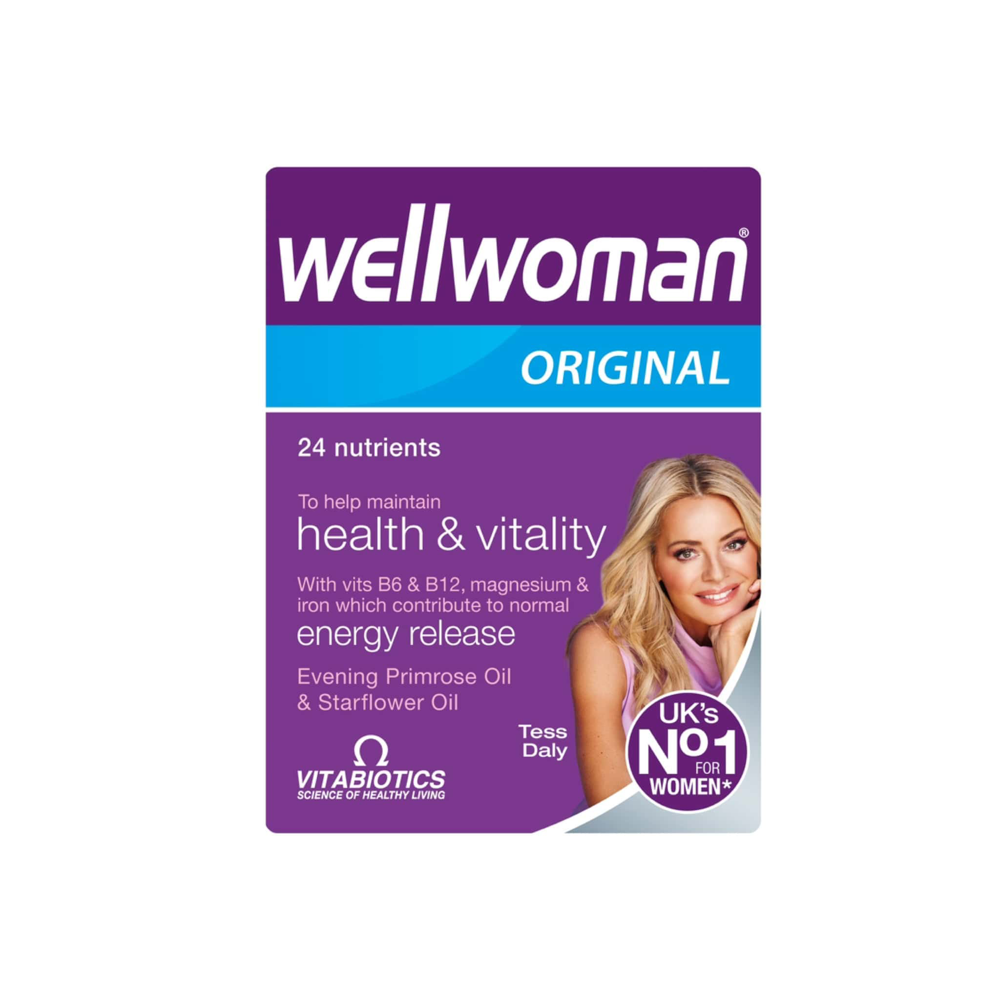 مولتی ویتامین ول وومن ویتابیوتیکس Vitabiotics Wellwoman