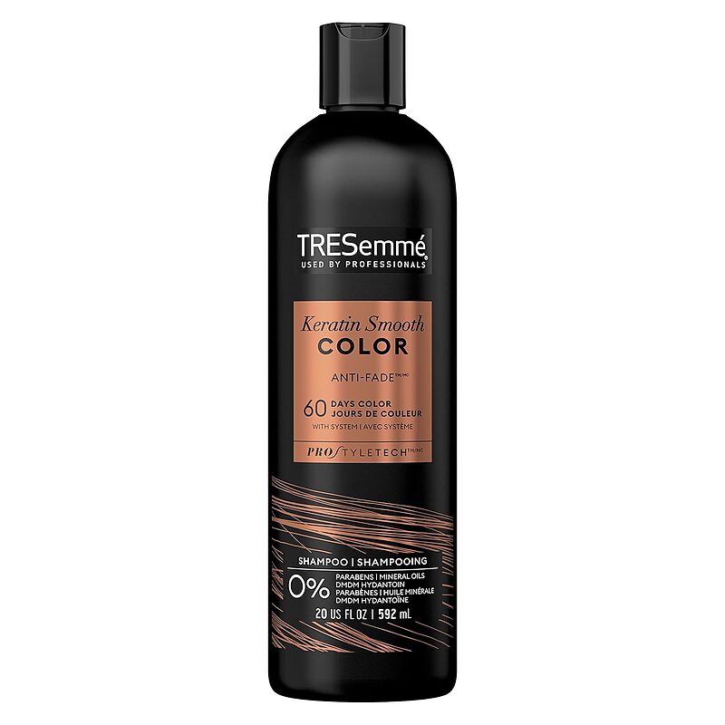 شامپو فاقد سولفات مناسب موهای رنگ شده ترزمه مدل Keratin Smooth Color شامپو فاقد سولفات مناسب موهای رنگ شده ترزمه مدل Keratin Smooth Color