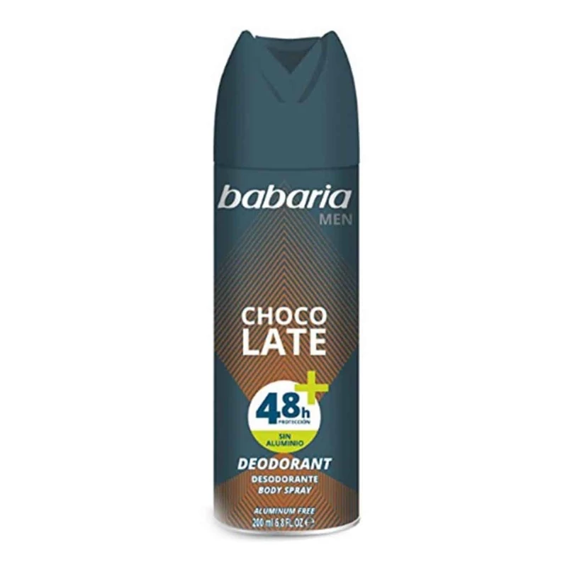 اسپری ضد تعریق مردانه 48 ساعته باباریا مدل Choco Late
