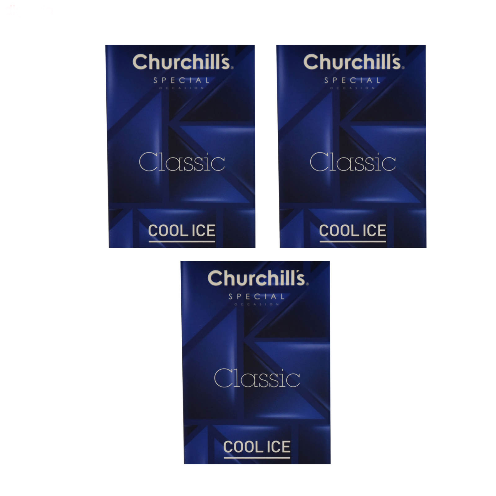 کاندوم چرچیلز مدل COOL ICE CLASSIC