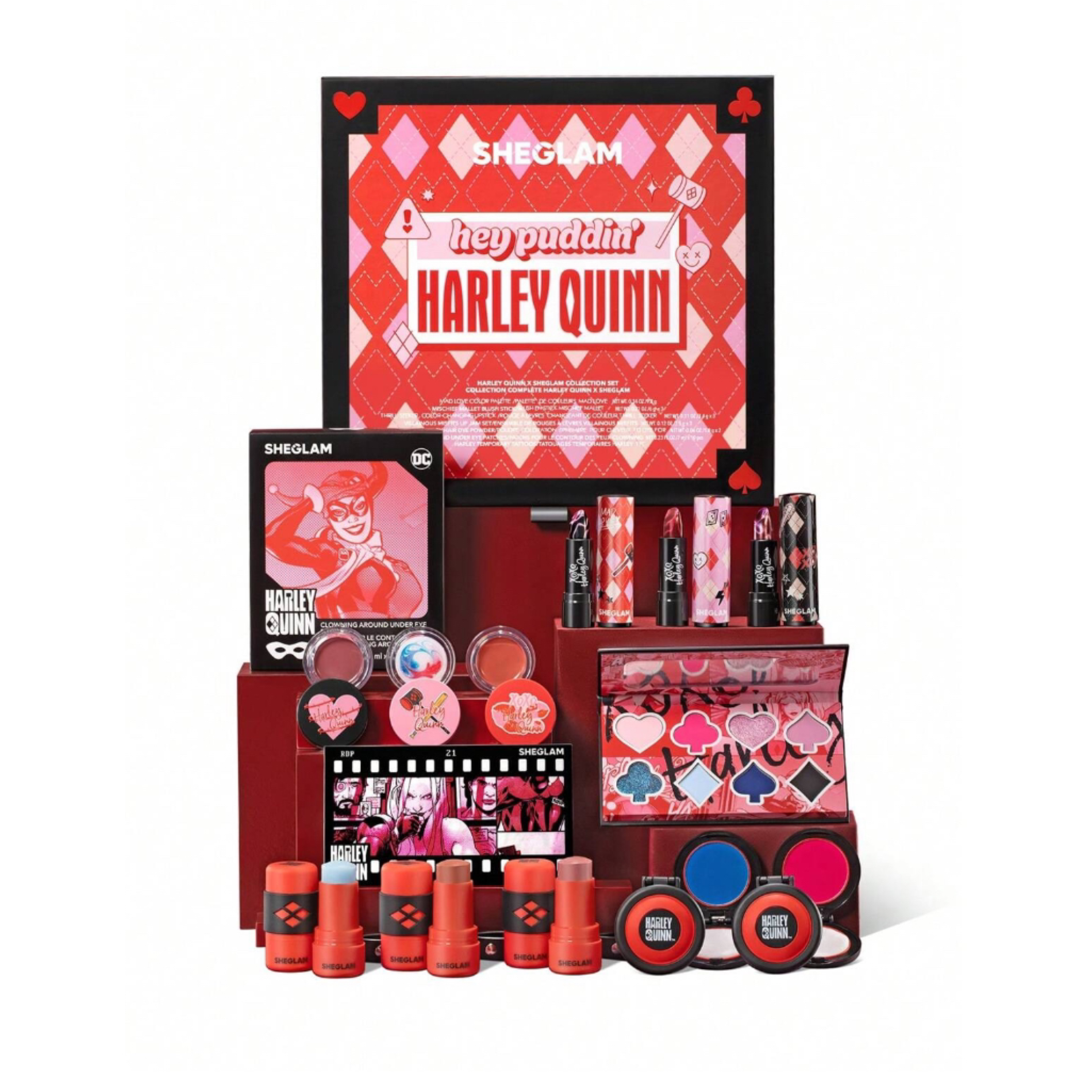 پک آرایشی هارلی کوئین شیگلم مدل Harley Quinn