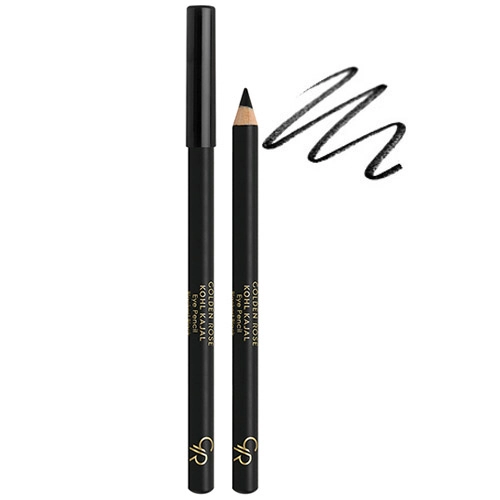 مداد چشم مشکی گلدن رز مدل Kohl Kajal
