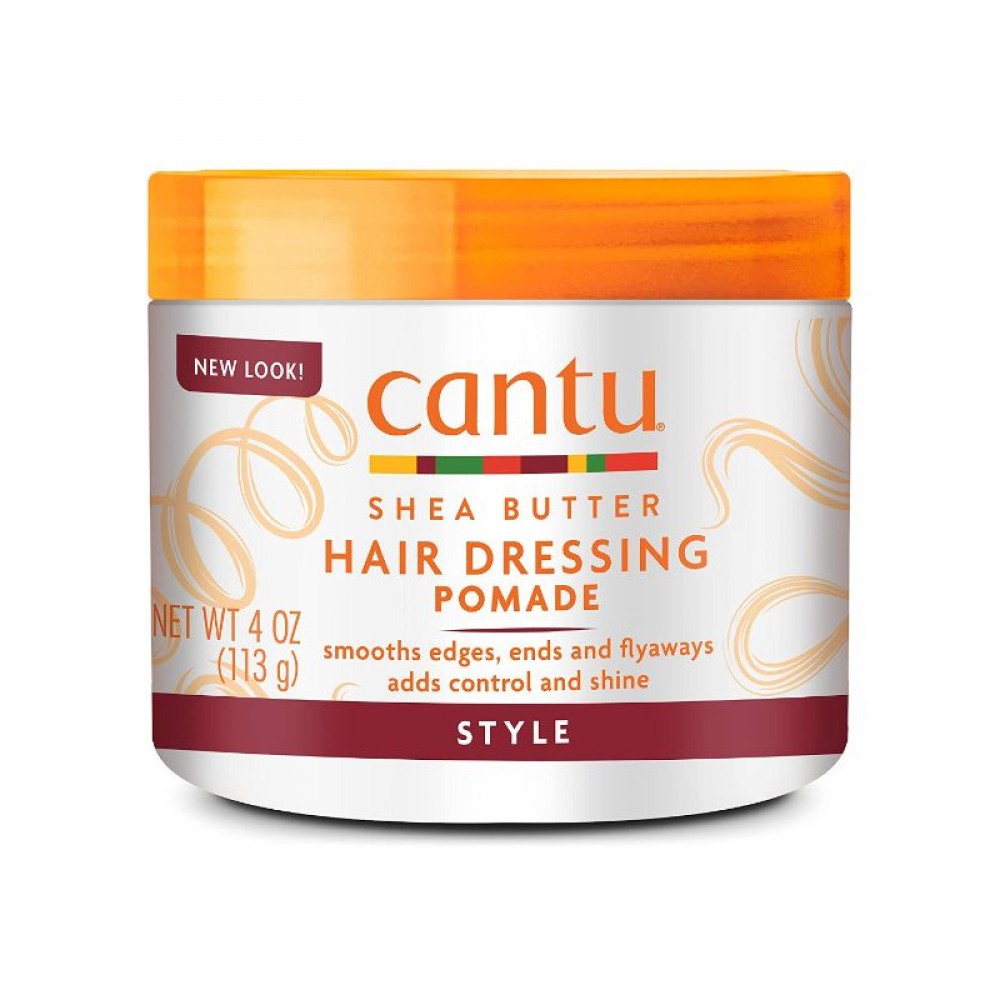 پماد حالت‌دهنده مو شی باتر کنتو مدل Shea Butter Hair Dressing Pomade