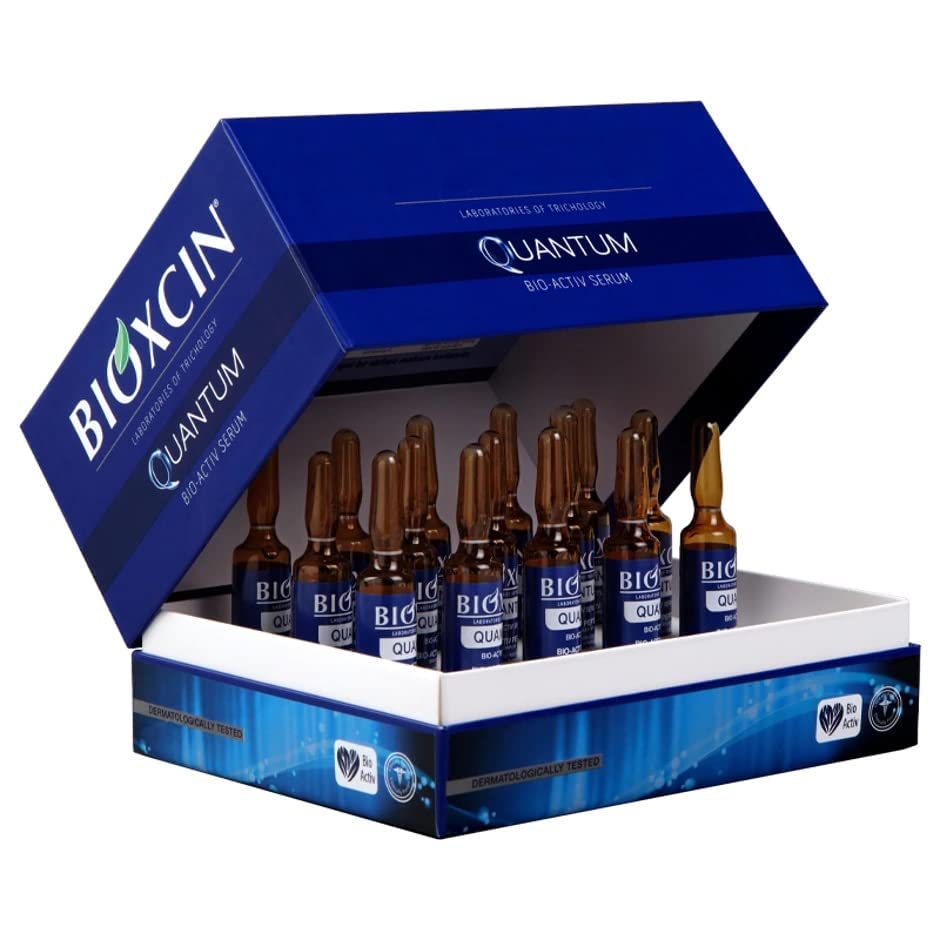 پک 15 عددی سرم مو ضد ریزش بیوکسین مدل Quantum