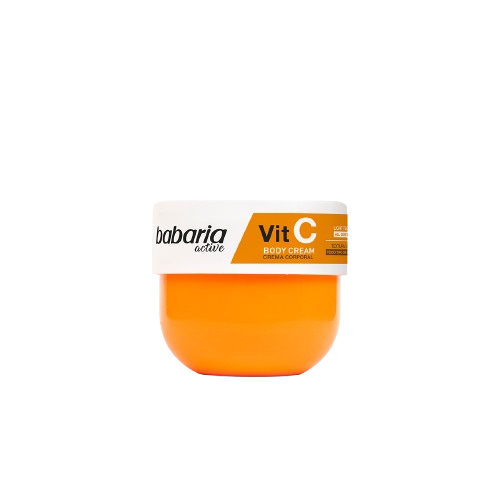 کرم بدن روشن کننده ویتامین سی باباریا مدل Vit C