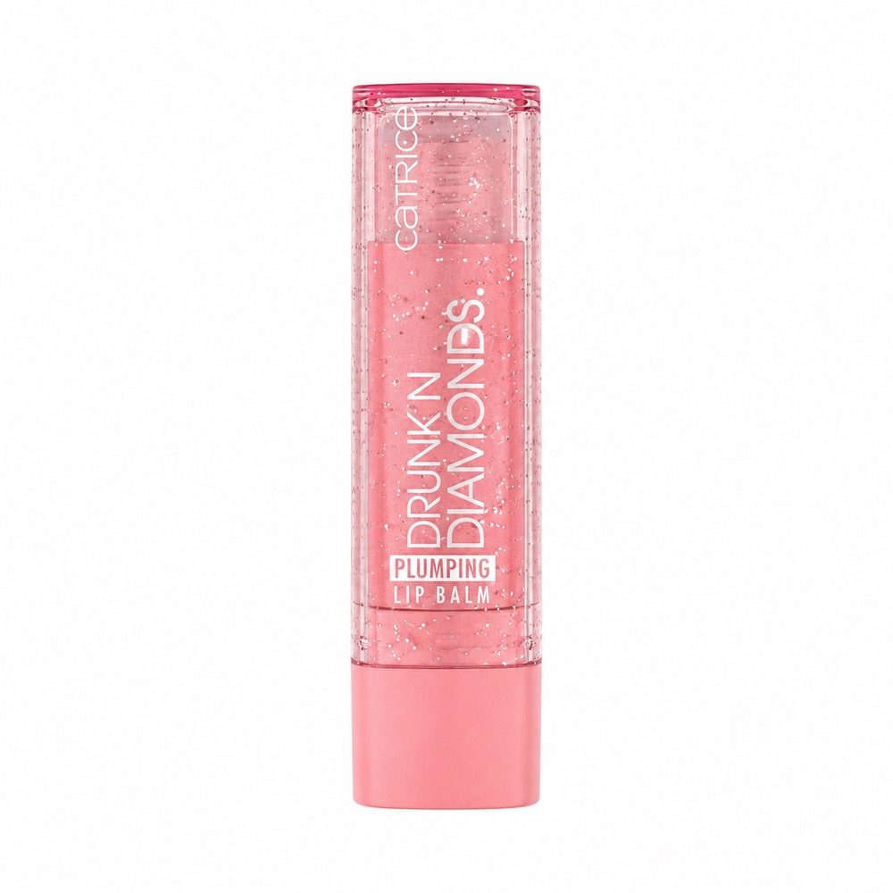 بالم لب حجم‌ دهنده کاتریس مدل Drunkn Diamonds Plumping Lip Balm