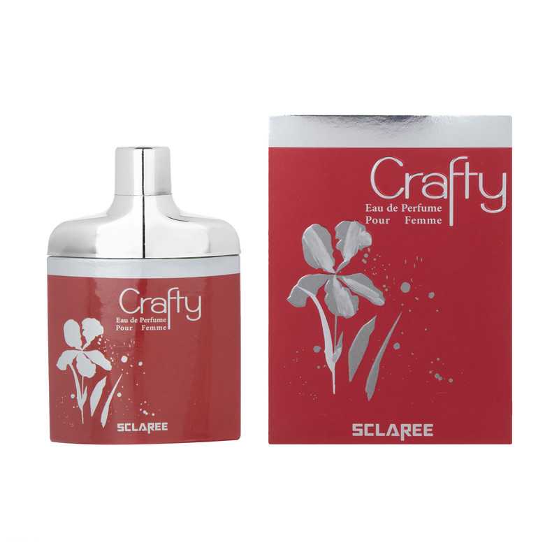 ادوپرفیوم زنانه اسکلاره مدل Crafty ادوپرفیوم زنانه اسکلاره مدل Crafty