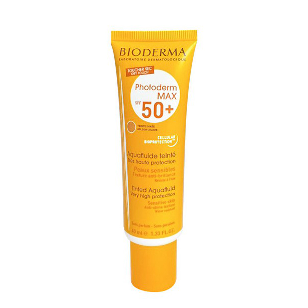 ضد آفتاب رنگی بایودرما با +SPf 50 مناسب پوست چرب و مختلط