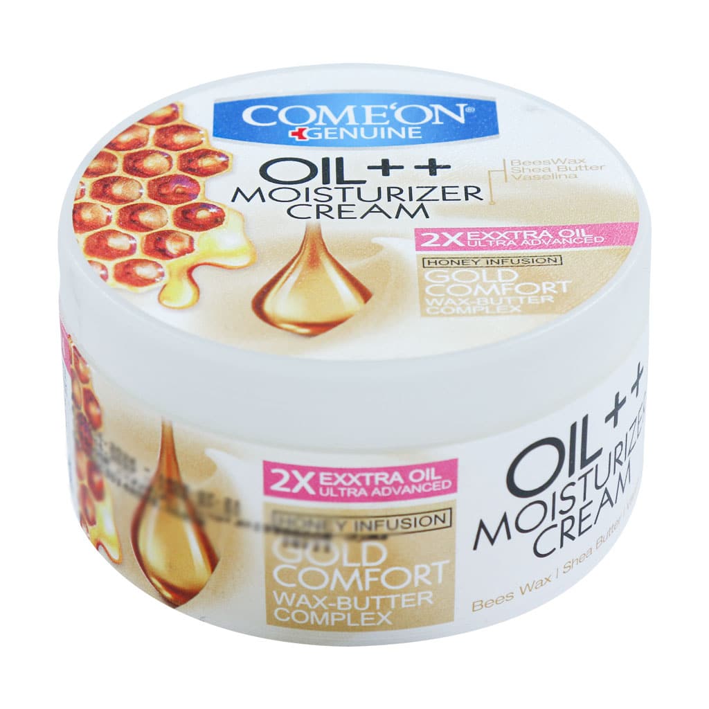 کرم مرطوب کننده عسل مناسب پوست خشک و خیلی خشک کامان مدل Gold Comfort