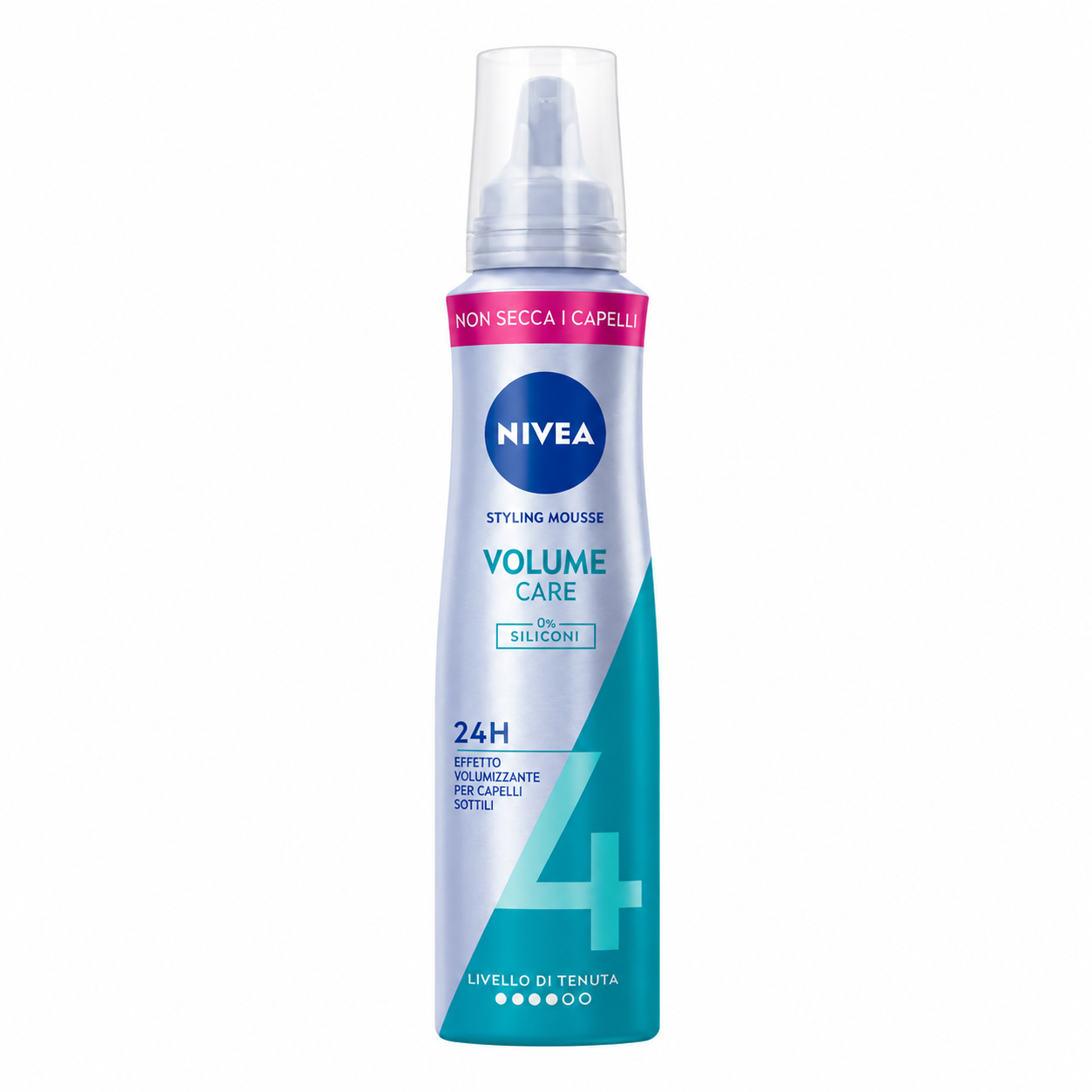 موس حالت دهنده و حجم دهنده مو شماره 4 نیوا مدل Volume Care