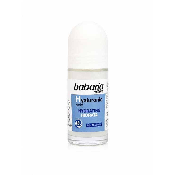رول ضدتعریق 48 ساعته باباریا مدل Hyaluronic