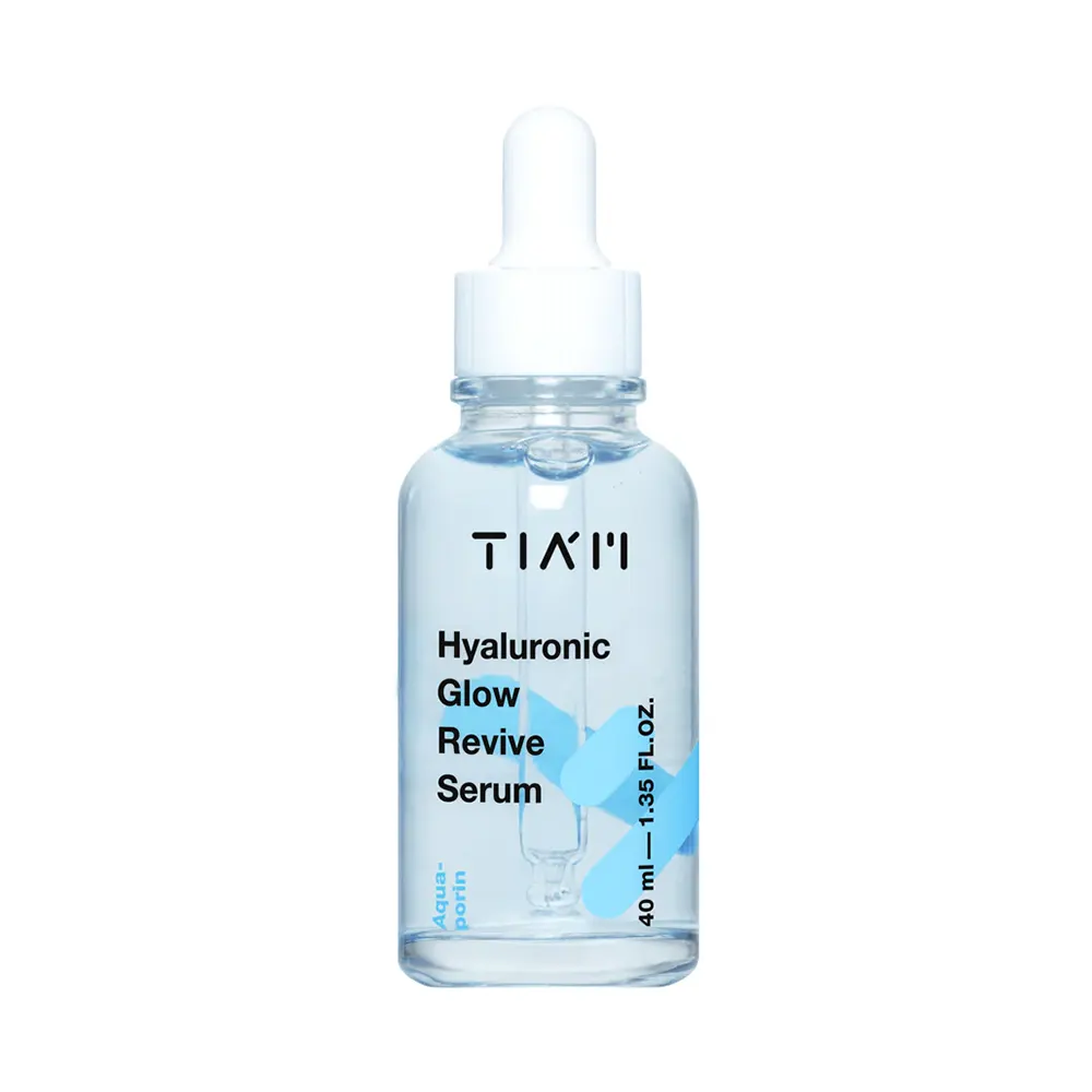 سرم آبرسان هیالورونیک اسید تیام مدل Hyaluronic Glow Revive Serum
