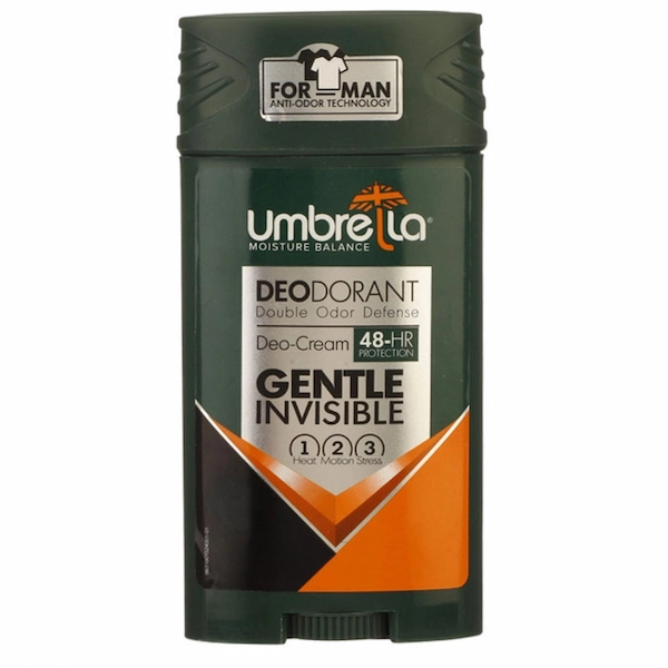 استیک ضد تعریق مردانه 48 ساعته آمبرلا مدل Gentle Invisible