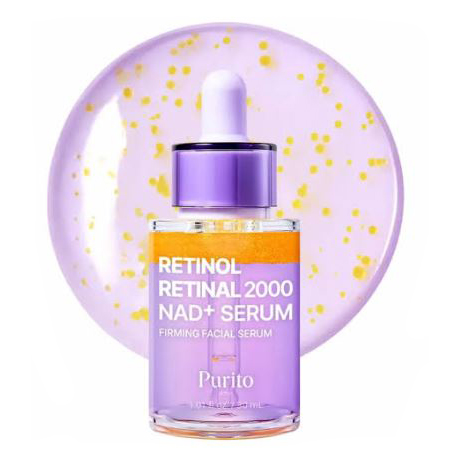 سرم ضدچروک و جوان‌ساز رتینول و رتینال پیوریتو سئول مدل Retinol Retinal 2000 NAD+ Serum