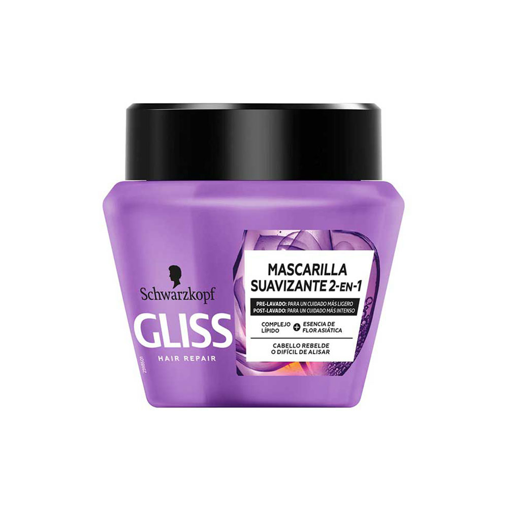 ماسک مو 2در1صاف کننده و ترمیم کننده گلیس مدل Mascarilla
