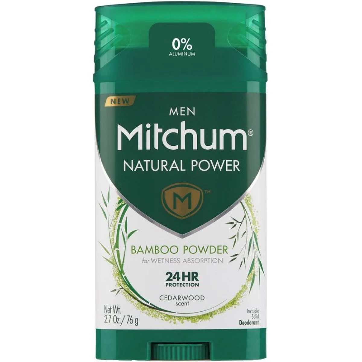 مام استیک بامبو مردانه 24 ساعته میچام مدل Natural Power Bamboo Powder 