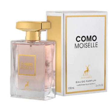 ادوپرفیوم زنانه الحمبرا مدل Como Moiselle (حجم 100 میل)