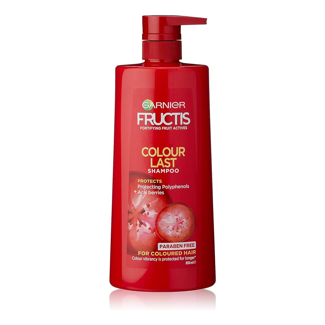 شامپو تثبیت رنگ مو گارنیه مدل Colour Last