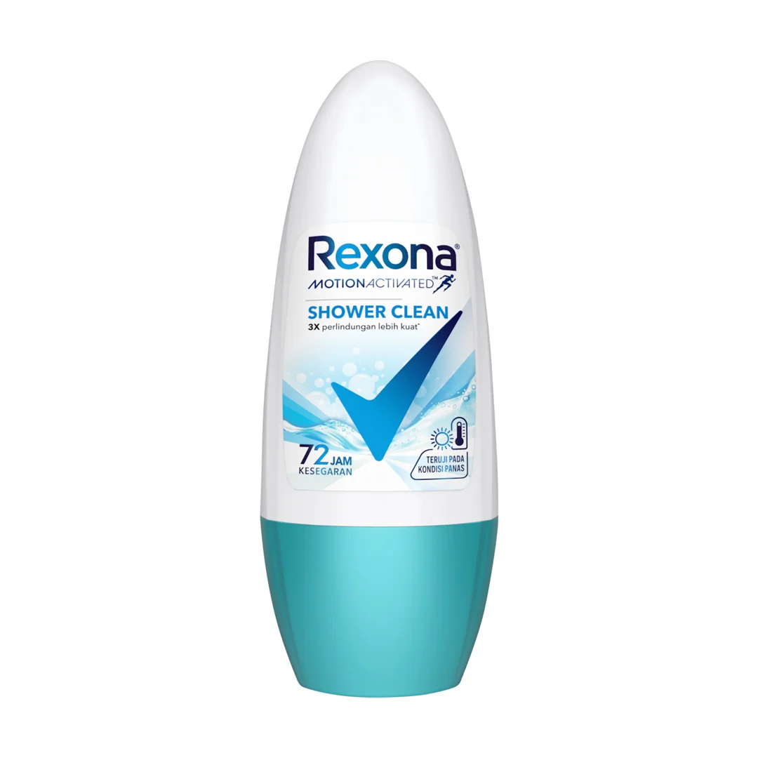 مام رول ضد تعریق زنانه 72ساعته رکسونا مدل Shower Clean 