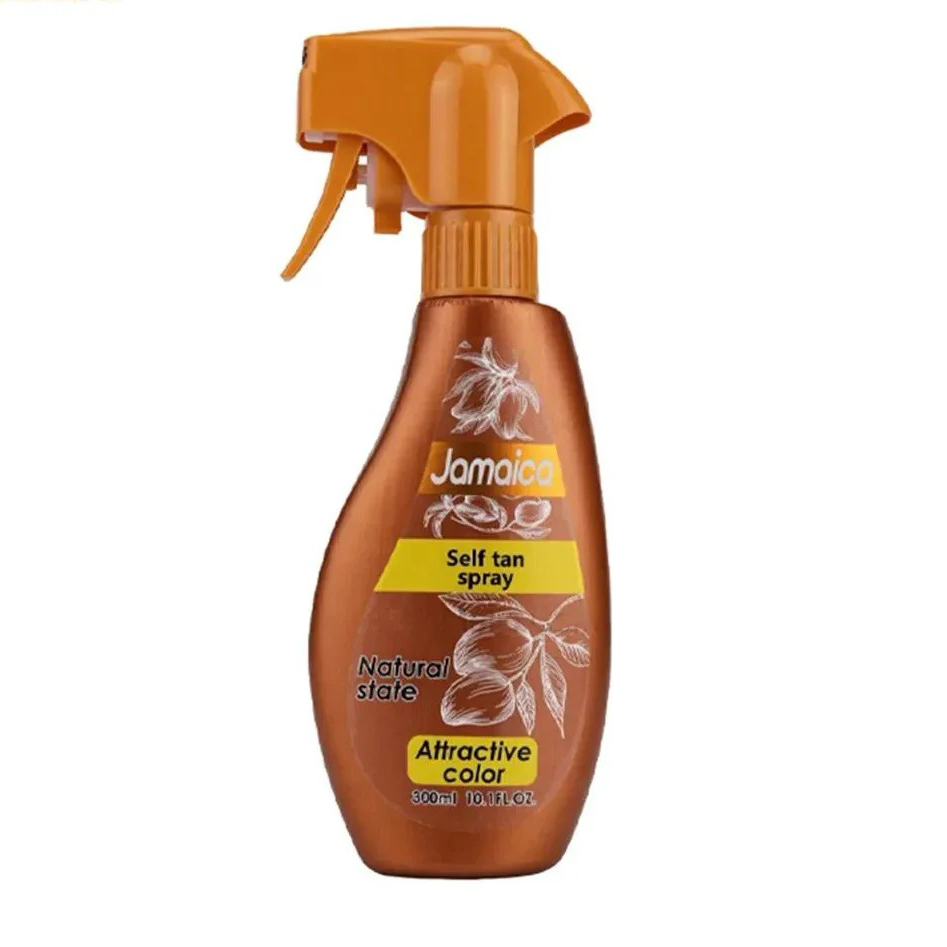 اسپری روغن برنز کننده پوست اتو برنز جامایکا مدل Self Tan Spray 