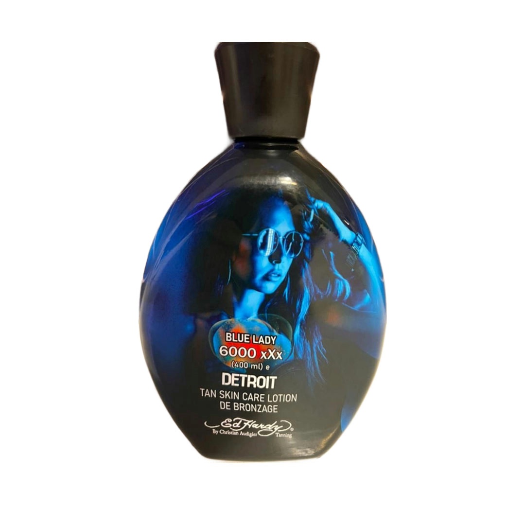 لوسیون سولاریوم ادهاردی 6000XXX مدل Blue Lady