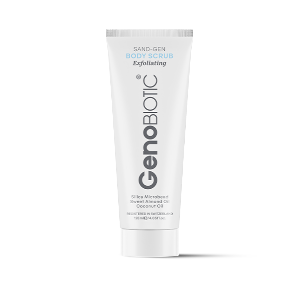 اسکراب لایه بردار پوست بدن ژنو بایوتیک