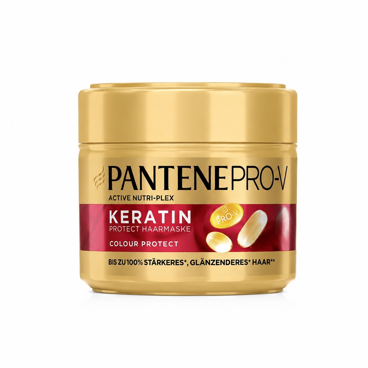 ماسک موی کراتین پنتن برای موهای رنگ شده مدل Color Protect
