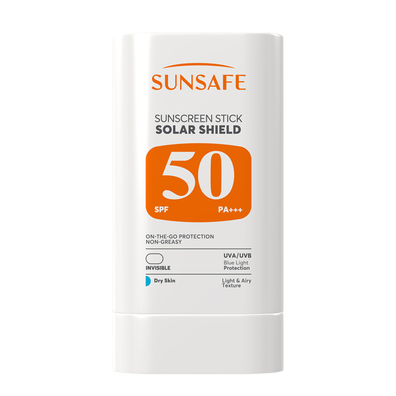 استیک ضد آفتاب SPF50  مناسب پوست خشک سولار شیلد سان سیف