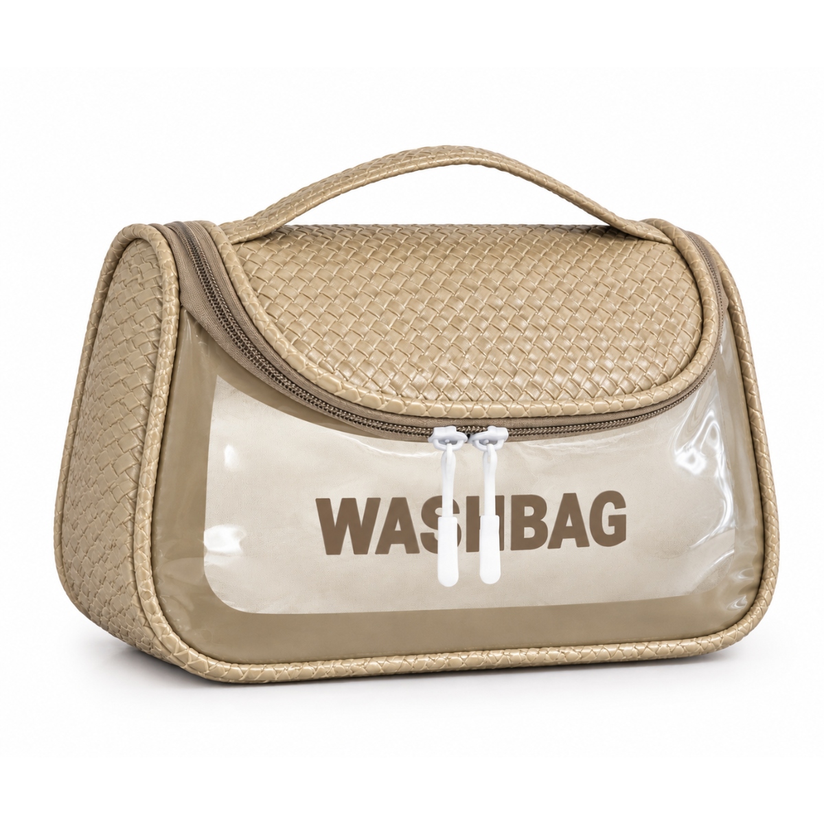 کیف آرایشی طرح دار مدل Washbag