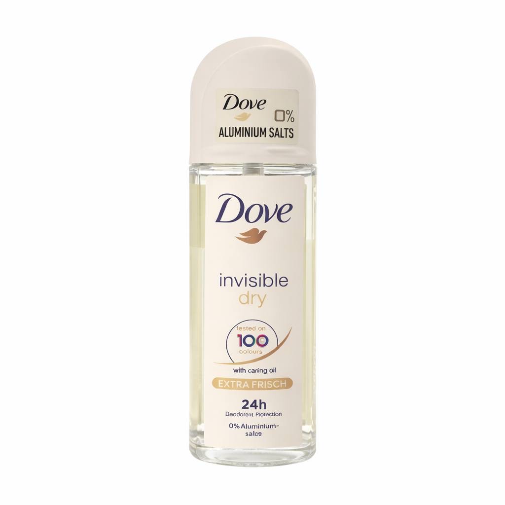 اسپری مایع ضد تعریق زنانه داو مدل Invisible Dry 100