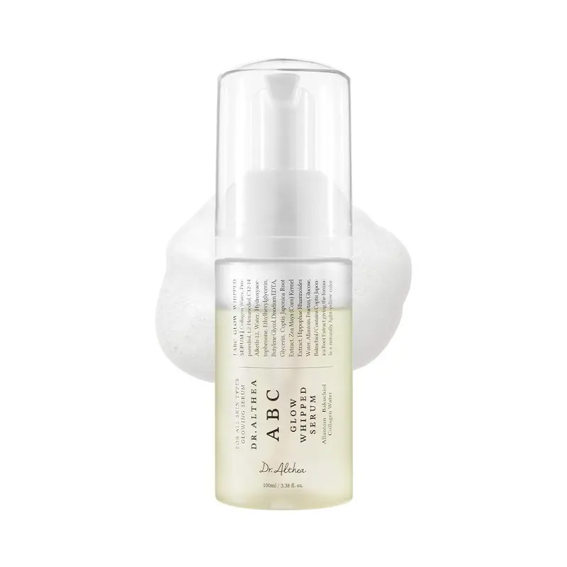 سرم روشن‌کننده و شفاف‌کننده پوست دکتر آلتیا مدل ABC Glow Whipped Serum